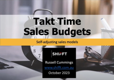 Mastering Takt Time: The Ultimate Sales Budgeting Tool for Business Owners