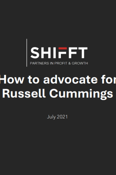 how to advocate with russ